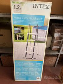 Scaletta intex per piscina 1.2m nuova