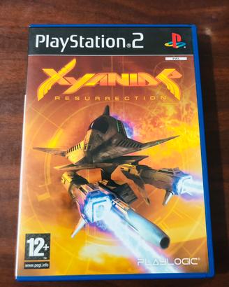 XYANIDE RESURRECTION PS 2