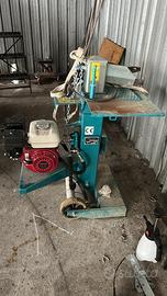 Spaccalegna a scoppio