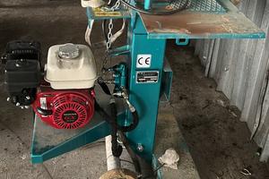 Spaccalegna a scoppio