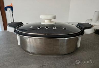 accessorio vaporiera per Moulinex Cusine Companion