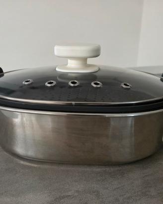 accessorio vaporiera per Moulinex Cusine Companion