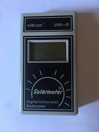 Misuratore di Raggi UVA e UVB
