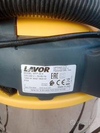 aspirapolvere e aspira liquidi  lavor