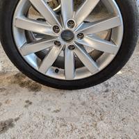 Set cerchi in lega 17" Golf VI con gomme 225/45