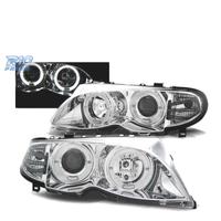 FARI BMW E46 01-05 OCCHI ANGEL
