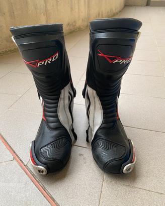 Stivali moto racing XPRO taglia 43