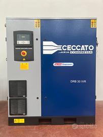 Compressore a Vite Ceccato DRB 30 IVR