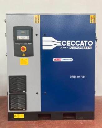 Compressore a Vite Ceccato DRB 30 IVR