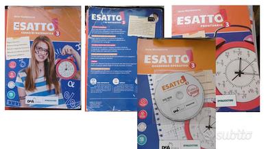 Libri Scolastici Usati Medie - ESATTO! VOLUME 3