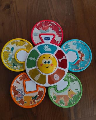 puzzle elettronico Chicco 