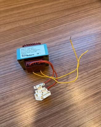 Tecnoalarm trasformatore TA12/2 x centrali TP4-20