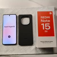 Xiaomi Redmi Note 15 5G 8-256gb nero