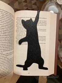 Segnalibro gatto fatto in 3d x3