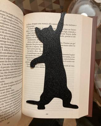 Segnalibro gatto fatto in 3d x3