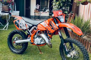 ktm 125 exc targata