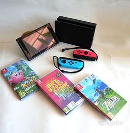 Nintendo Switch con Giochi