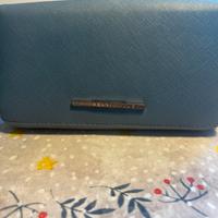 Portafoglio donna grande Stradivarius con cerni