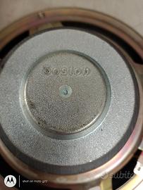WOOFER BOSTON, A70 SERIE II, COME NUOVO