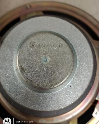 WOOFER BOSTON, A70 SERIE II, COME NUOVO