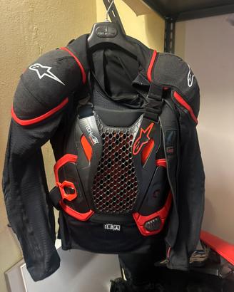 Airbag Alpinestar Off road Rally