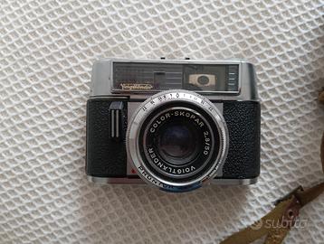 Macchina fotografica anni 60