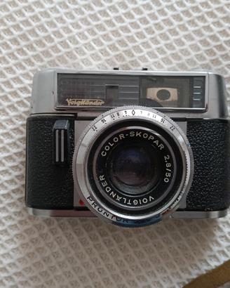 Macchina fotografica anni 60