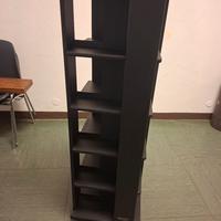 mobile porta videocassette con posto per 160