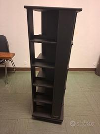 mobile porta videocassette con posto per 160