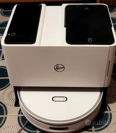 Robot Hoover mai usato ancora imballato