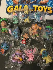 Lotto 12x statuine Lilo e Stitch da collezione