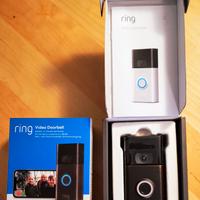Ring Videocitofono doppia alimentazione 