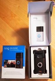 Ring Videocitofono doppia alimentazione 