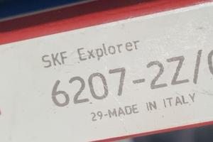 SKF 6207-2Z/C3 Cuscinetto 