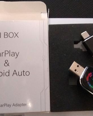 Adattatore wireless CarPlay e Android Auto