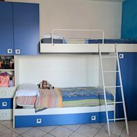 cameretta letto a castello bambini ragazzi