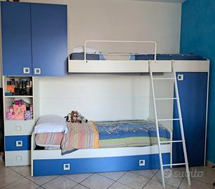 cameretta letto a castello bambini ragazzi