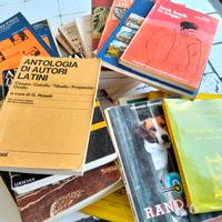 gruppo libri scolastici vintage