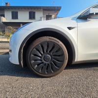 *NUOVI* Copricerchi Tesla model Y 19"