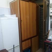 armadio legno porta utensili