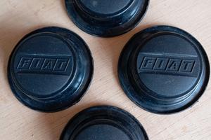 Coppette ruote Fiat Uno e Panda