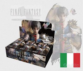 Final Fantasy TCG BoosterBox Opus VII 7 (ITALIANO)