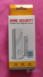 Sensore porte e finestre alarm Wireless 433 MHZ