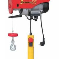 Paranco elettrico L’Europea 125