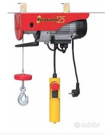 Paranco elettrico L’Europea 125