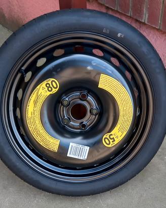 ruotino 125/70 r19 audi q2 q3 tiguan seat tarraco