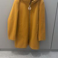 Satinette Cappotto Invernale Donna Giallo Taglia S