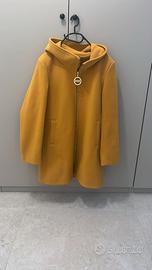 Satinette Cappotto Invernale Donna Giallo Taglia S