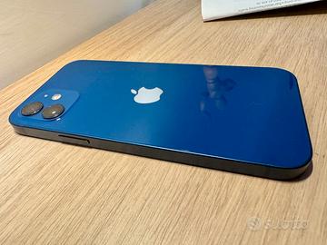 iPhone 12 - 128 gb Blu in condizioni Eccellenti