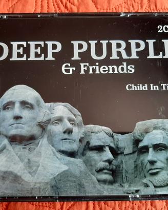 Doppio CD Deep Purple & Friends